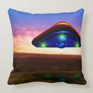 UFO Lights Cushion