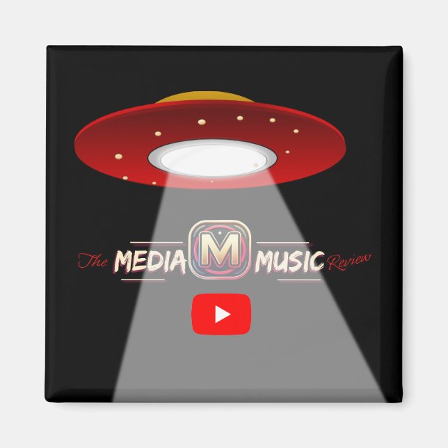 UFO Magnet (Front)