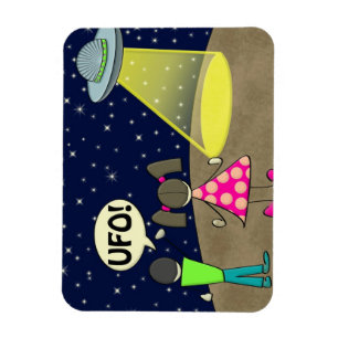 UFO MAGNET