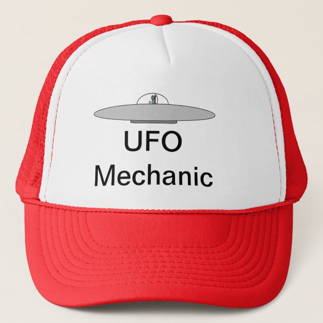 UFO Mechanic Hat (Front)