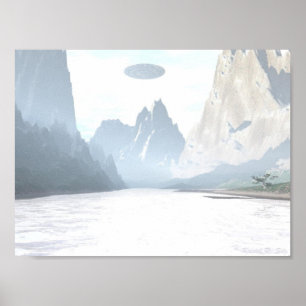 UFO - Mountain Creek Poster