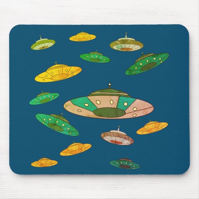 UFO MOUSE PAD (Front)