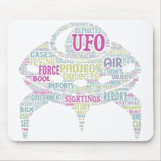 UFO mousepad