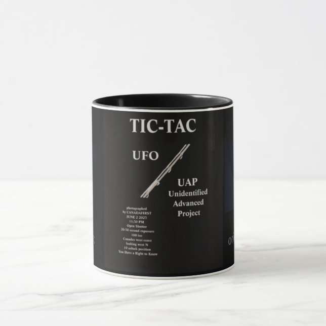 UFO MUG (Center)