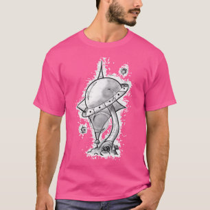 Ufo Mushroom T-Shirt