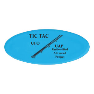 UFO NAME TAG