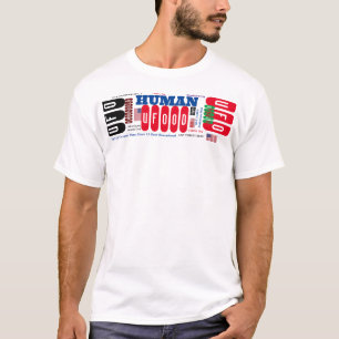 UFO OD  HUMAN Men's Basic T-Shirt