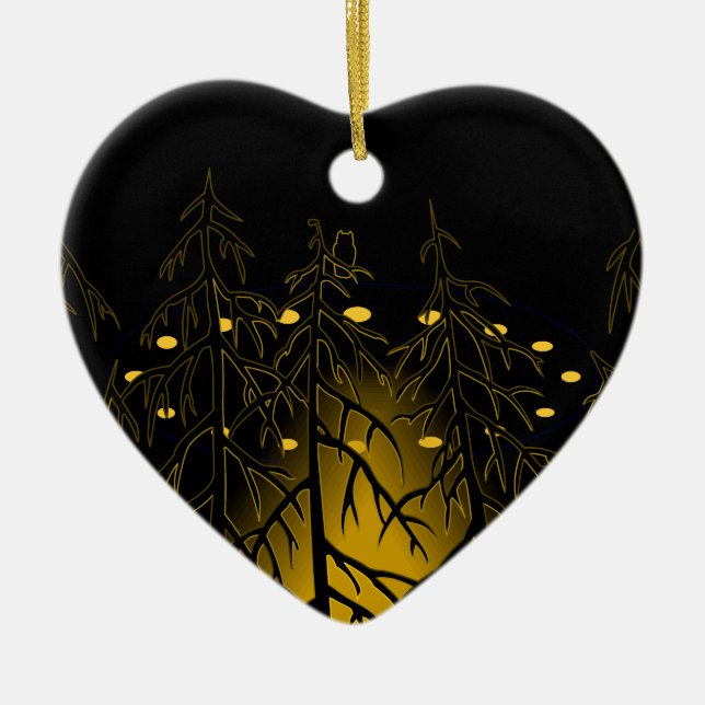 UFO Ornament Cool UFO Decorations Customised Gifts (Front)