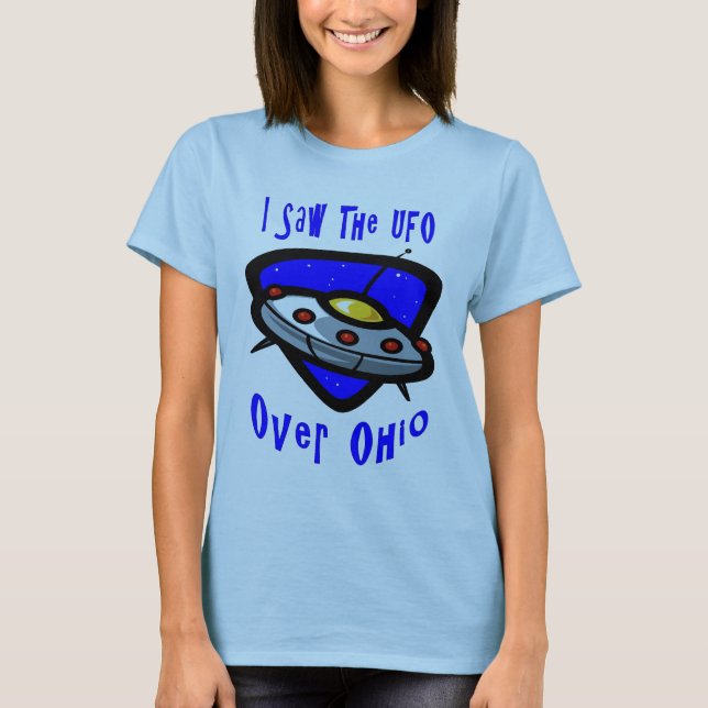 UFO over Ohio T-Shirt (Front)