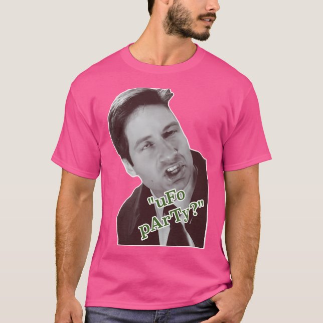 Ufo Party T-Shirt (Front)