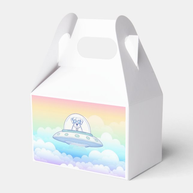 UFO PETS - Baby Shower - Favour Box (Front Side)