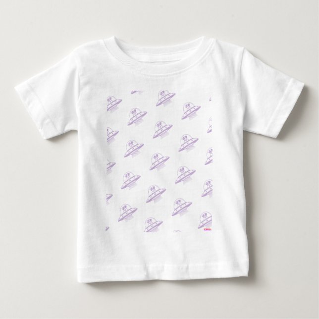 UFO PETS  BABY T-Shirt (Front)
