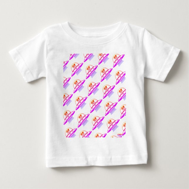 UFO PETS  BABY T-Shirt (Front)