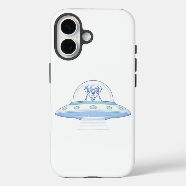 UFO PETS Case-Mate iPhone CASE (Back)