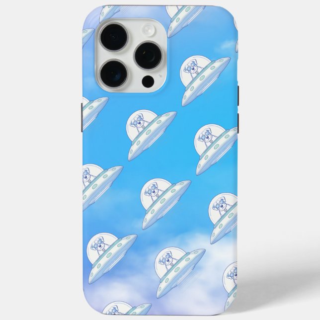UFO PETS Case-Mate iPhone CASE (Back)