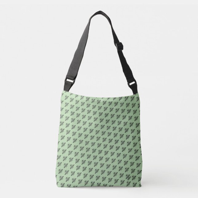 UFO PETS CROSSBODY BAG (Front)