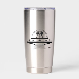 UFO PETS INSULATED TUMBLER