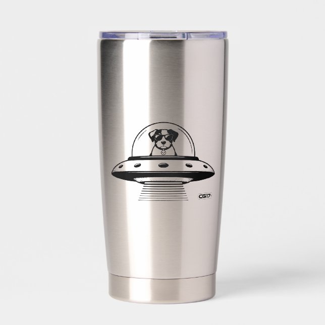 UFO PETS INSULATED TUMBLER (Front)