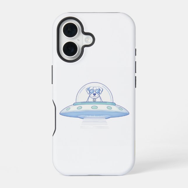 UFO PETS iPhone 16 CASE (Back)