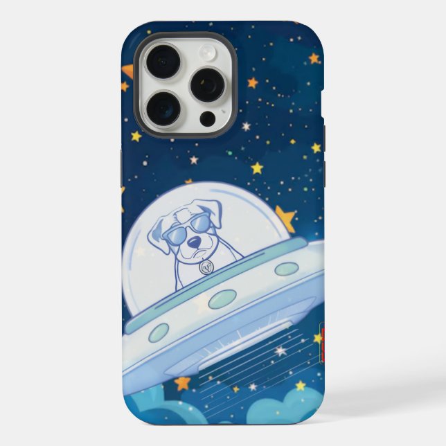 UFO PETS iPhone CASE (Back)