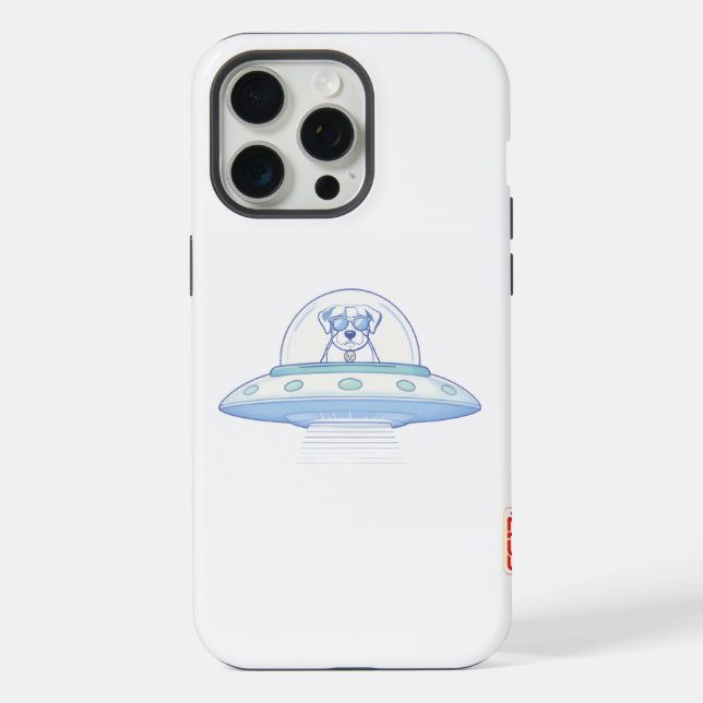 UFO PETS iPhone CASE (Back)