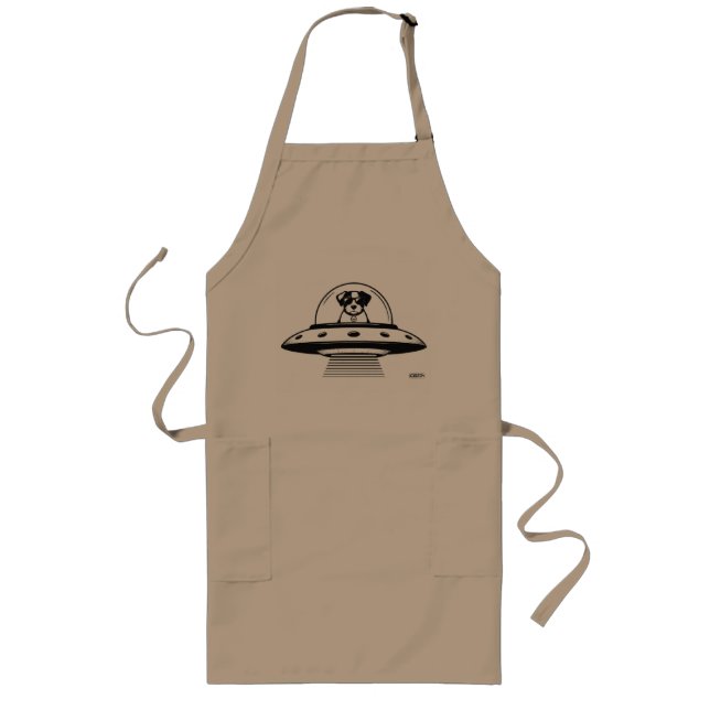 UFO PETS LONG APRON (Front)