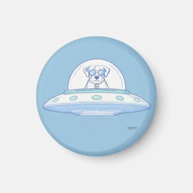UFO PETS MAGNET (Front)