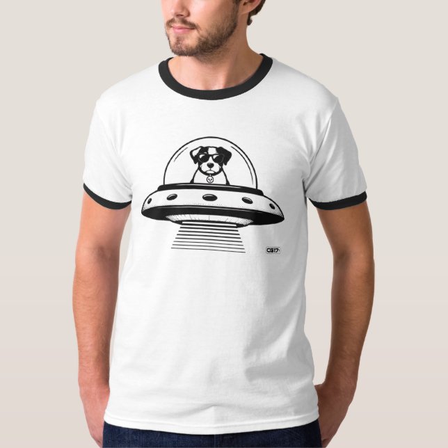 UFO PETS T-Shirt (Front)