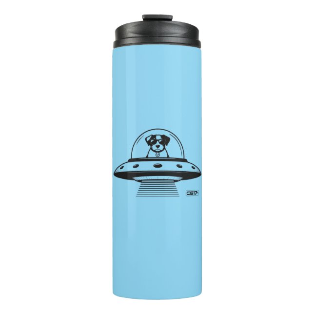 UFO PETS THERMAL TUMBLER (Front)