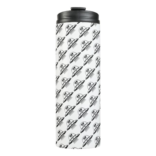 UFO PETS THERMAL TUMBLER (Front)
