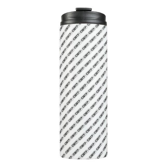 UFO PETS THERMAL TUMBLER (Front)