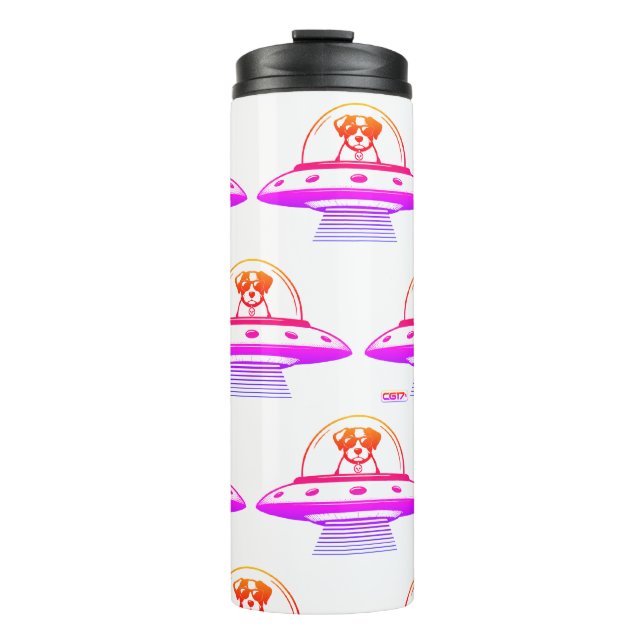 UFO PETS THERMAL TUMBLER (Front)