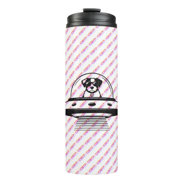 UFO PETS THERMAL TUMBLER (Front)