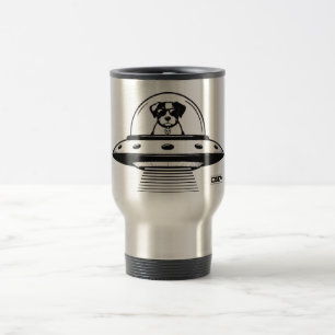 UFO PETS TRAVEL MUG