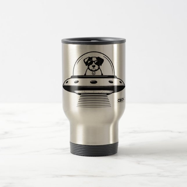 UFO PETS TRAVEL MUG (Center)