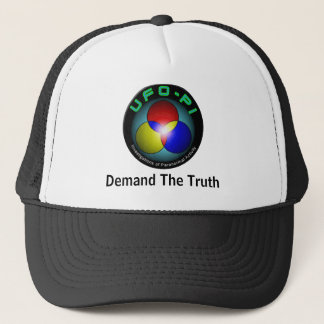 UFO-PI: Demand The Truth Trucker Hat
