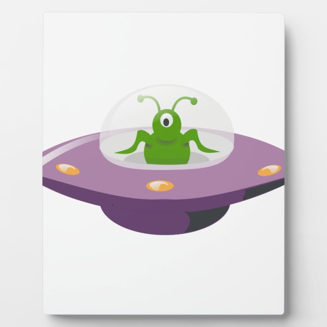 ufo plaque (Front)