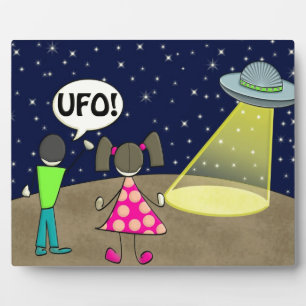 UFO PLAQUE
