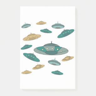 UFO POST-IT NOTES