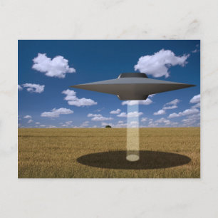UFO POSTCARD