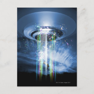 UFO POSTCARD