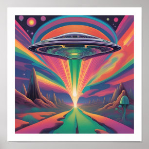 UFO POSTER