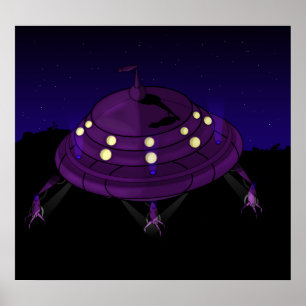 UFO POSTER