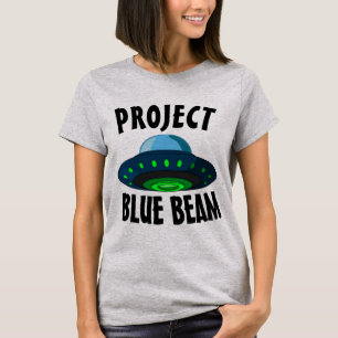 UFO PROJECT BLUE BEAM T-SHIRTS TEES