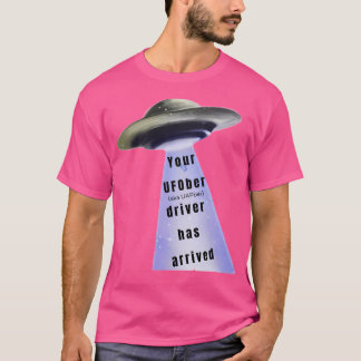 Ufo Ride Share T-Shirt