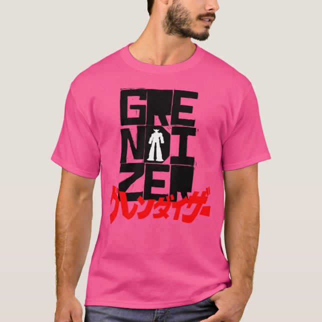 Ufo Robot Grendizer T-Shirt (Front)