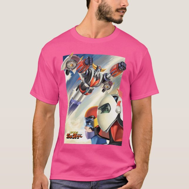 Ufo Robot T-Shirt (Front)