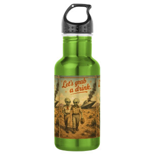 UFO Roswell 40-50s 532 Ml Water Bottle