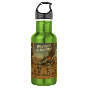 UFO Roswell 40-50s 532 Ml Water Bottle