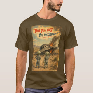 UFO Roswell 40-50s T-Shirt